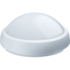 Светильник светодиодный пылевлагозащищенный для ЖКХ IP54 D176*76 12W 1000lm 6500K ECO 2.0 круглый 1/12 | 141411312 | Gauss