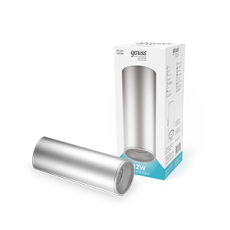 Светильник светодиодный декоративный бытовой HD006 12W (хром сатин) 4100K 79x200мм | HD006 | Gauss