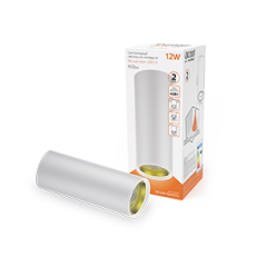 Светильник светодиодный декоративный бытовой HD012 12W (белый золото) 3000K 79x200мм | HD012 | Gauss