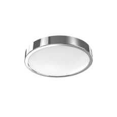 Светильник светодиодный накладной 12W IP20 2700К круглый хром (кольцо хром) | 941422112 | Gauss
