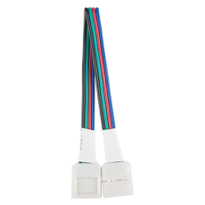 Коннектор для светодиодной ленты с возможностью изгиба RGB 3 шт. в упак. | 291200000 | Gauss
