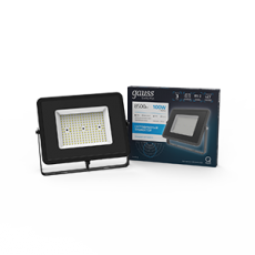 Прожектор светодиодный Qplus 100W 8500lm 6500K 175-265V IP65 графитовый LED 1/4 | 690511100 | Gauss