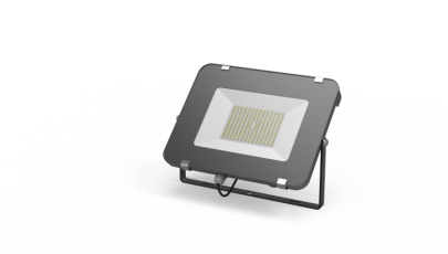 Прожектор светодиодный Qplus 300W 36000lm 6500K 175-265V IP65 черный LED 1/2 | 613511300 | Gauss