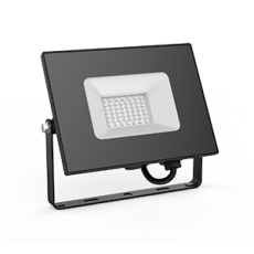 Прожектор светодиодный Elementary 30W 2000lm зеленого свечения 175-265V IP65 черный LED 1/10 | 613100630 | Gauss