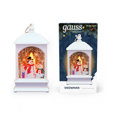 Фонарь новогодний светодиодный 