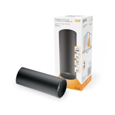 Светильник светодиодный накладной HD029 12W (черный/черный) 3000K 79x200мм | HD029 | Gauss