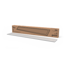 Светильник светодиодный универсальный 36W 2470lm 6500K IP20 1198*180*19мм офисный призм. рассеиватель 1/4 | 860125336 | Gauss