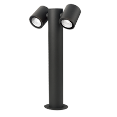 Светильник садово-парковый Sonata ландшафтный столб, 1xGU10, 90x70x470mm, 170-240V / 50Hz, Max.35W IP54 | GD157 | Gauss
