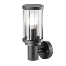 Светильник садово-парковый Vega на стену вверх 10.5*24*14.2cm, 170-240V / 50Hz, 1xE27, Max.60W, IP54 | GD021 | Gauss