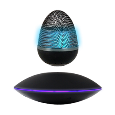 Беспроводная колонка 5W RGB 220-240V/5V Li-ion 900mA левитация LED | LV002 | Gauss