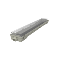 Светильник светодиодный промышленный линейный СПП-Т8-G13 INDUSTRY 220-230V IP65 660*107*61мм для LED ламп 2х600мм | 909410260 | Gauss