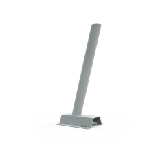 Кронштейн для уличных светильников на столб под бандажную ленту 122*150*400 D38мм | 903265501 | Gauss