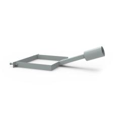 Кронштейн для уличных светильников на столб 430х260х130 D48мм | 903265402 | Gauss