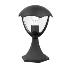 Светильник садово-парковый Aura на постамент 200*200*310mm, 170-240V / 50Hz, 1xE27, Max.60W, IP54 | GD029 | Gauss
