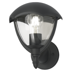 Светильник садово-парковый Aura на стену вверх 188*210*238mm, 170-240V / 50Hz, 1xE27, Max.60W, IP54 | GD027 | Gauss