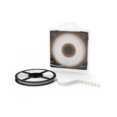 Лента светодиодная 2835/120-SMD 9.6W 12V DC теплый белый IP66 (блистер 5м) | 311000110 | Gauss