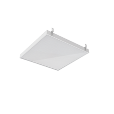 Светильник светодиодный универсальный MiR IP40 грильято 588*588*50мм 35ВТ 4000К с планками д/подвес призма (РФ) | G1-R3-00010-31G03-2003540 | Gauss
