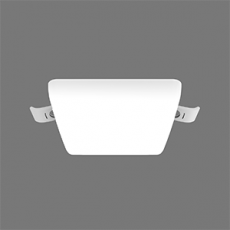 Встраиваемый светильник Frameless квадрат 9W 4000K 1/60 | 968511209 | Gauss