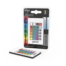 ИК пульт для управления лампами Smart LED 1/50 | 966412400 | Gauss