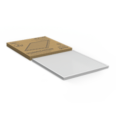 Светильник светодиодный универсальный 36W 4000K офисный 595*595*19 мм с призматическим рассеивателем | 842123236 | Gauss