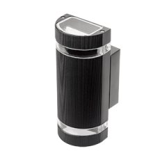 Светильник садово-парковый Enigma настенный архитектурный, 2xGU10, 100*105*245mm, 170-240V / 50Hz, 2xMax.50W, IP54 | GD161 | Gauss