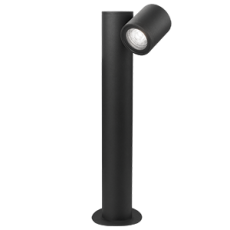 Светильник садово-парковый Sonata ландшафтный столб, 1xGU10, 163*110*440mm, 170-240V / 50Hz, Max.35W IP54 | GD156 | Gauss