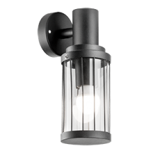 Светильник садово-парковый Vega на стену вниз 10.5*24*14.2cm, 170-240V / 50Hz, 1xE27, Max.60W, IP54 | GD022 | Gauss