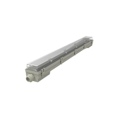 Светильник светодиодный промышленный линейный СПП-Т8-G13 INDUSTRY 220-230V IP65 660*70*61мм для LED ламп 1х600мм | 909410160 | Gauss