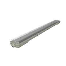 Светильник светодиодный промышленный линейный СПП-Т8-G13 INDUSTRY 220-230V IP65 1260*107*61мм для LED ламп 2х1200мм | 909410212 | Gauss