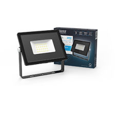 Прожектор светодиодный Qplus 20W 1800lm IP65 6500К черный | 613511320 | Gauss