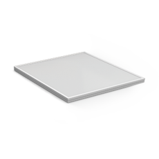 Светильник светодиодный универсальный 595*595*19мм 36W 2750lm 4000K IP20 офисный матовый рассеиватель 1/4 | 842123240 | Gauss