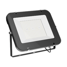 Прожектор светодиодный Elementary 200W 16800lm 6500К 200-240V IP65 черный LED 1/2 | 691511200 | Gauss