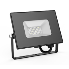 Прожектор светодиодный Elementary 20W 1400lm зеленого свечения 175-265V IP65 черный LED 1/20 | 613100620 | Gauss