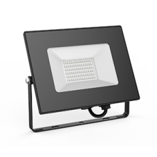 Прожектор светодиодный Elementary 50W 3200lm зеленого свечения 175-265V IP65 черный LED 1/10 | 613100650 | Gauss