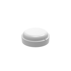 Светильник светодиодный пылевлагозащищенный для ЖКХ Elementary круг 15W 1100lm 4000K 160-260V IP65 D155*52мм бел с микровол сенс | 126411215-S | Gauss