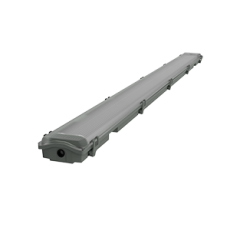 Светильник светодиодный промышленный линейный СПП-Т8-G13 LITE 220-230V IP65 1276*86*55мм для LED ламп 2х1200мм 1/12 | 909437212 | Gauss