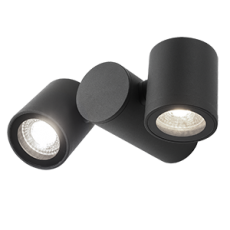 Светильник садово-парковый Sonata настенный архитектурный, 2xGU10, 221x155x70mm, 170-240V / 50Hz, 2xMax.35W, IP54 | GD152 | Gauss