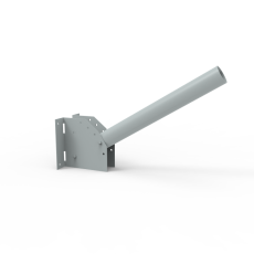 Кронштейн для уличных светильников с переменным углом 500*150*120 D48мм | 903265105 | Gauss