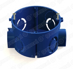 Коробка установочная 68x42 с саморезами | GE40010-08 | GREENEL