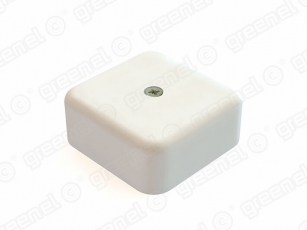 Коробка распределительная для о/п с кабель-каналом 50х50х20мм, IP40, цвет-БЕЛЫЙ (4уп*48шт/192шт) | GE41205-01 | GREENEL