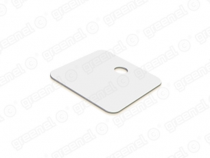 Бирка кабельная У153 Квадрат 28*28мм (250шт/уп) | GE60045 | GREENEL