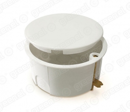 Коробка распределительная с/у D80х40мм для полых стен с металлическими зажимами (175шт) | GE41024 | GREENEL