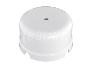 Коробка распред. пластик. D78мм, высота 43мм, IP20, цвет -белый, УСАДЬБА, МЕЗОНИНЪ | GE30236-01 | GREENEL |