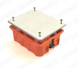 Коробка распределительная с/у 120х92х45мм для полых стен (98шт) | GE41028 | GREENEL