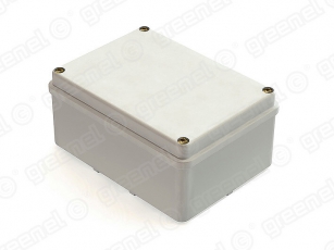 Коробка распределительная наружного монтажа 150х110х85мм, с гладкими стенками, IP44 (30шт)