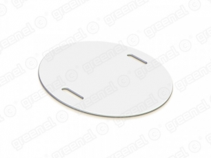 Бирка кабельная мягкая 136 Треугольник 62*55мм (100шт/уп) цвет - бежевый RAL1014 | GE60048 | GREENEL