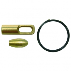 Пруток перлоновый без поисковой пружины 25 м на 4 мм | 150238 | Haupa