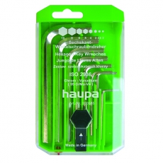 Набор шестигранных штифтовых ключей | 100585 | Haupa