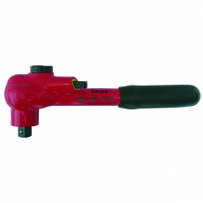 Ключ трещоточный с двухслойной изоляцией VDE 1/2