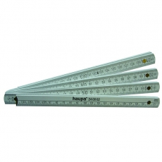 Метр складной деревяный 2 м | 240002 | Haupa